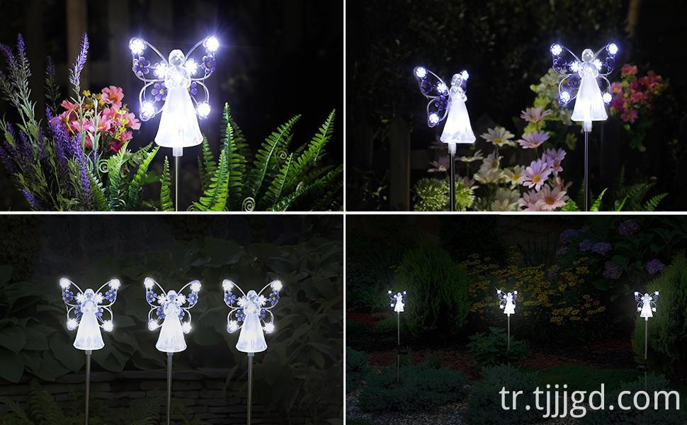 Angel Shaped Garden Lamp